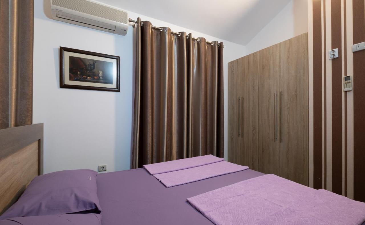 Bel Mare Apartments Budva Zewnętrze zdjęcie