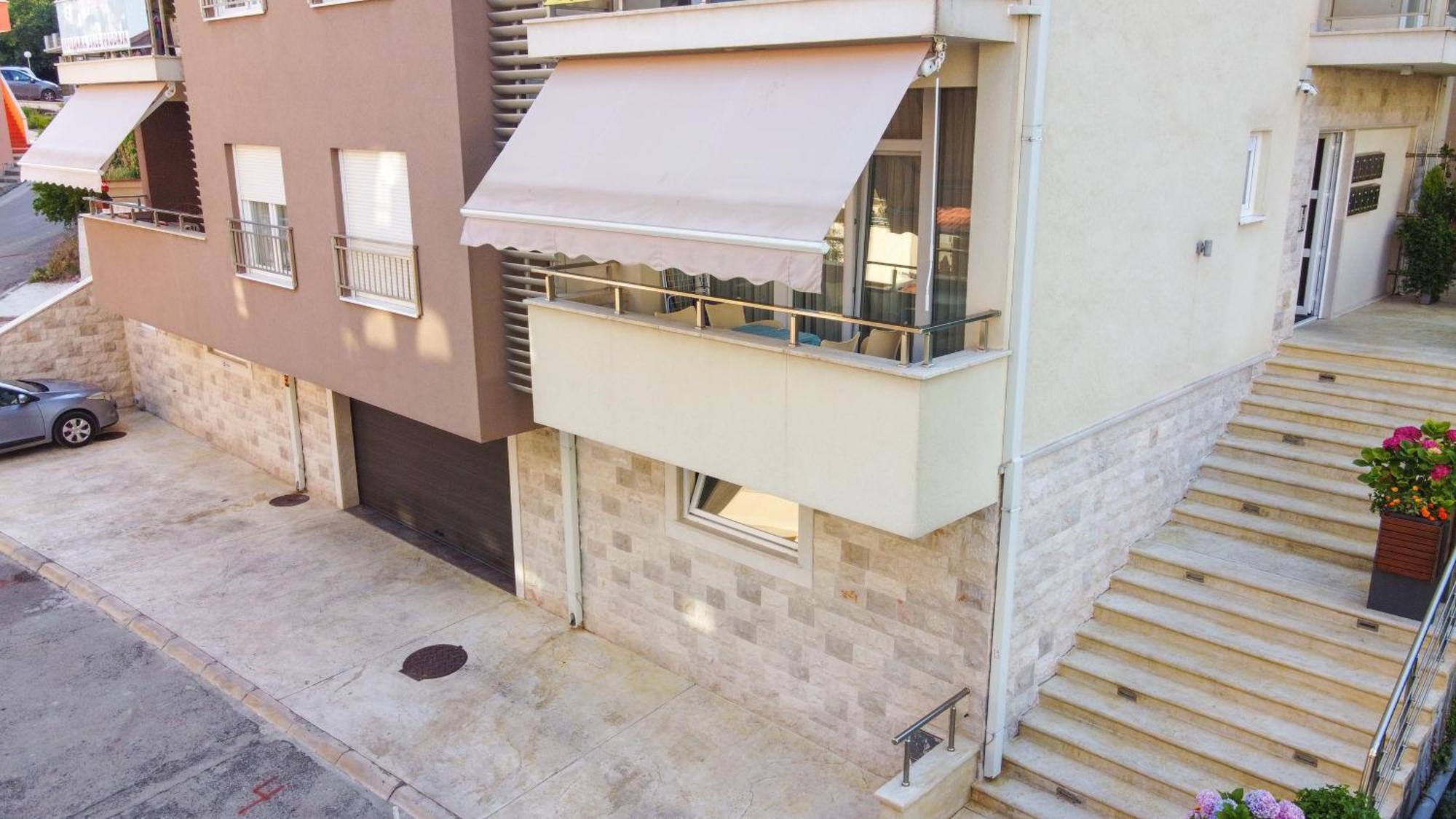Bel Mare Apartments Budva Zewnętrze zdjęcie